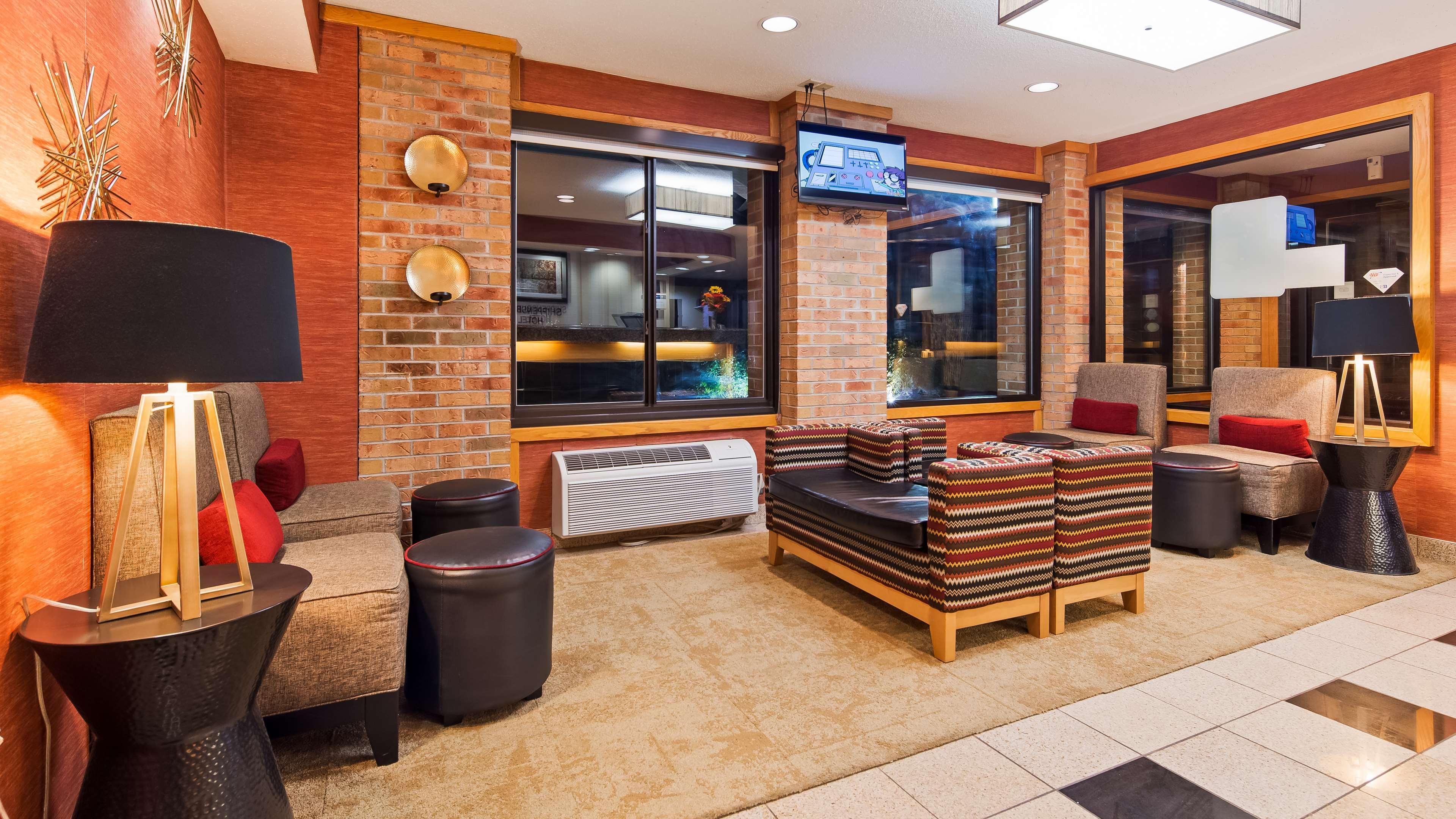 Best Western Shippensburg Esterno foto