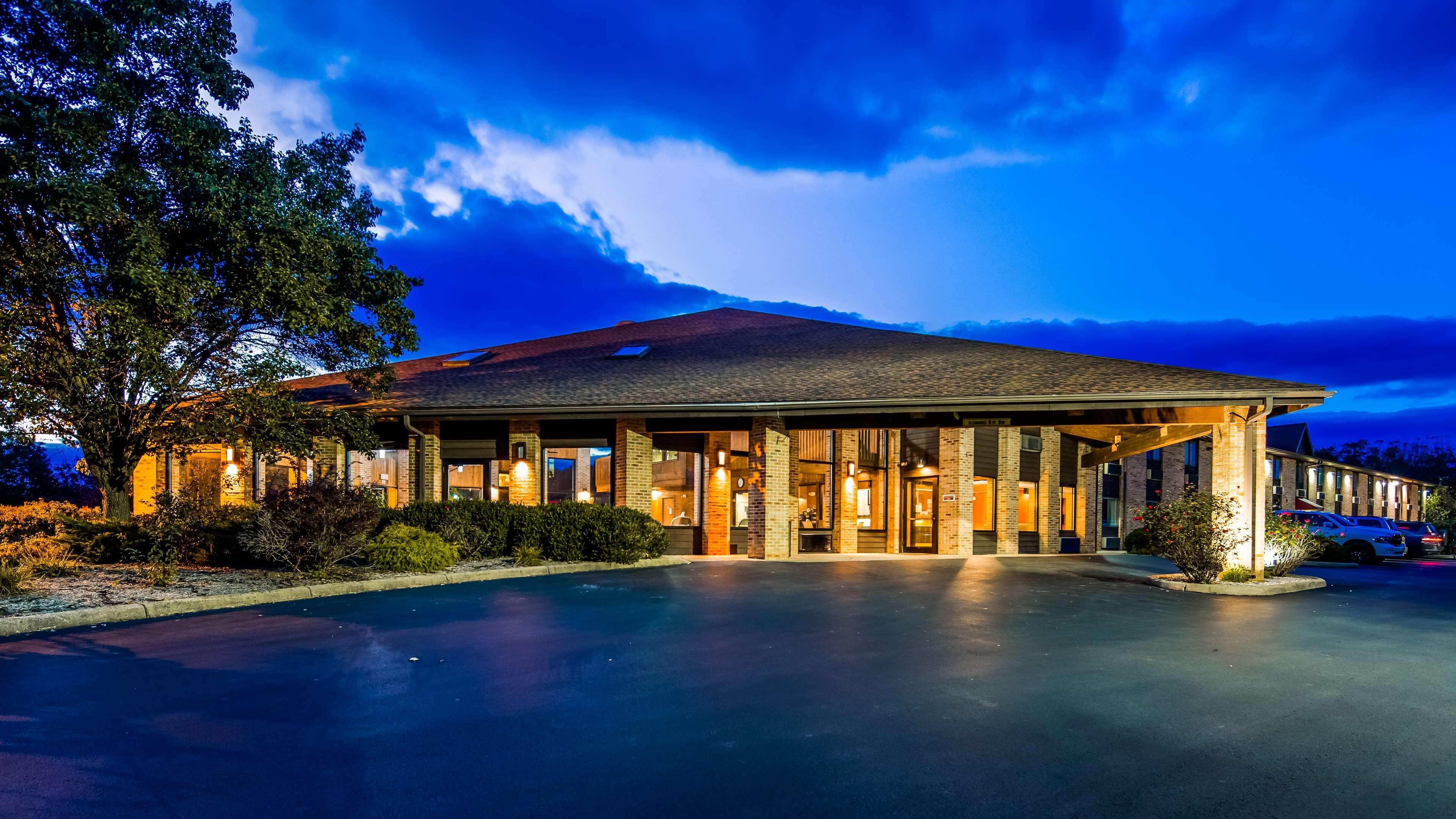 Best Western Shippensburg Esterno foto
