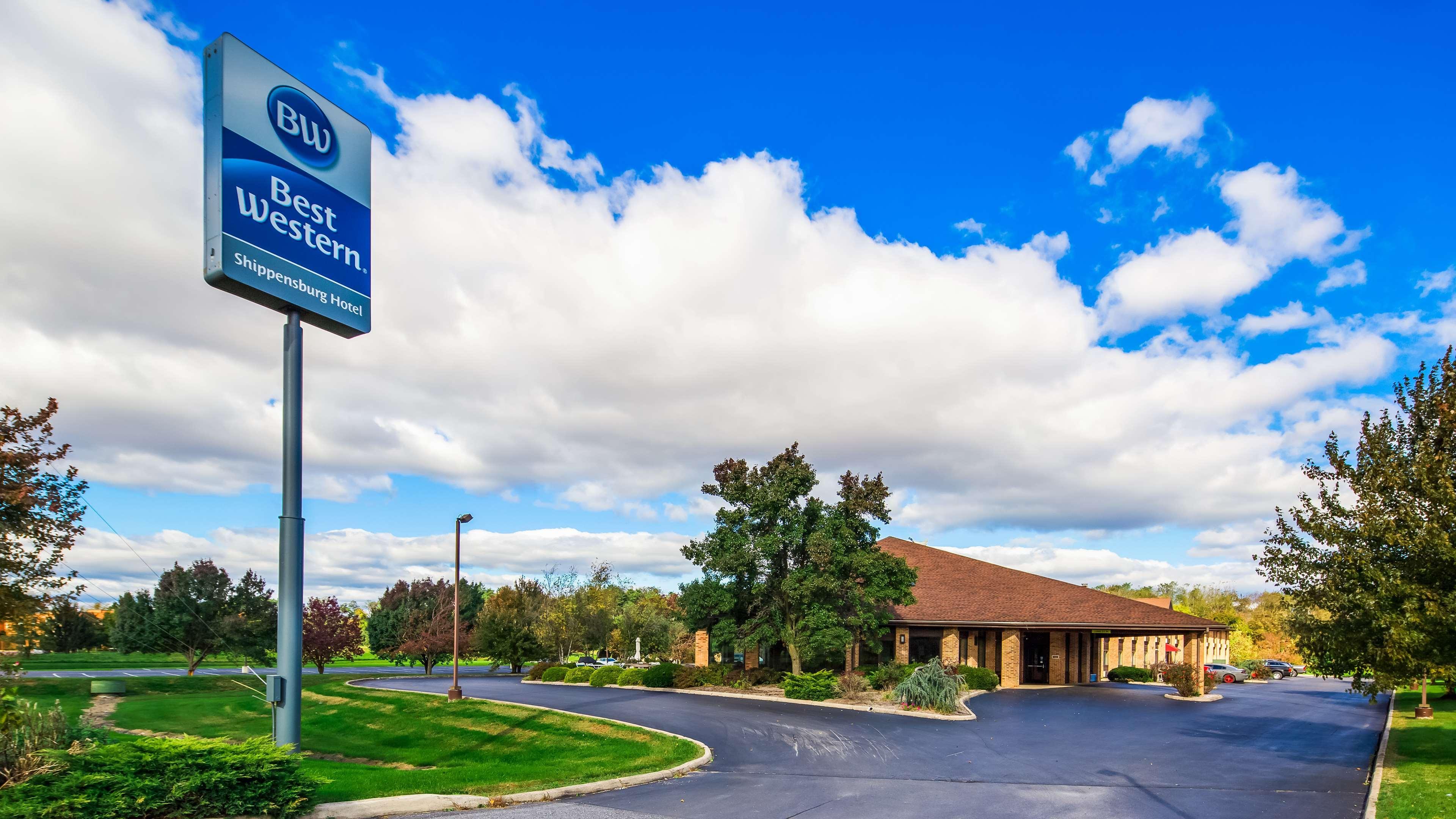 Best Western Shippensburg Esterno foto